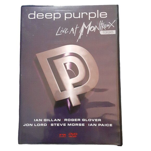 Deep Purple: Live at Montreux 1996 (DVD) Like New Classic Rock Concert DVD - Picture 1 of 3